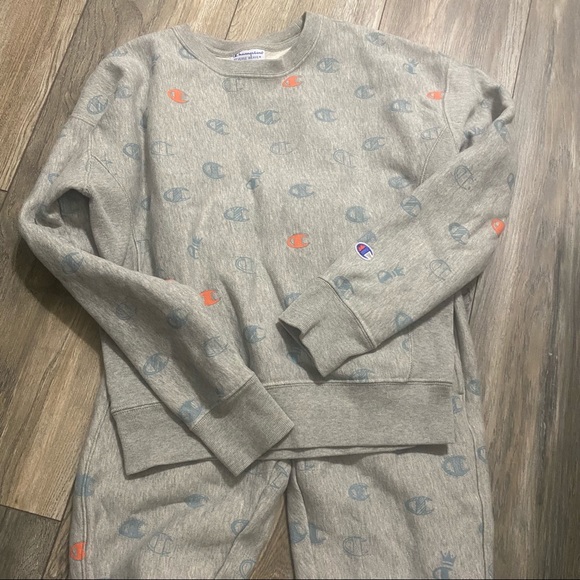 champion reverse weave set